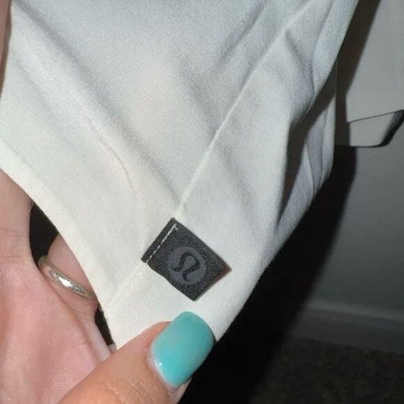 Lululemon Sarala Shirt *lululemon lab in Antique White - Picture 8 of 8